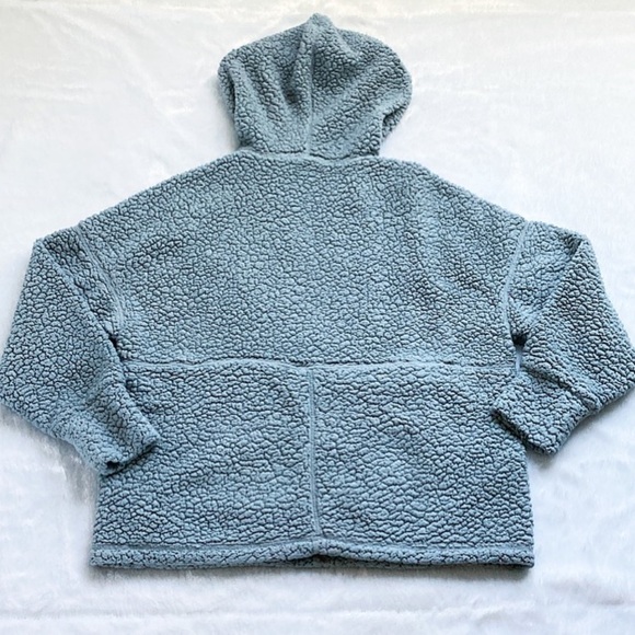 Blue Prana Permafrost Half-Zip Fleece Jacket Pullover, size 1x - Picture 4 of 6